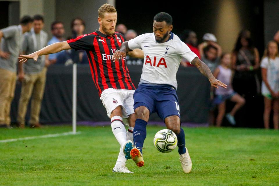  Georges-Kevin N'Koudou fired in Tottenham's winner in Minnesota