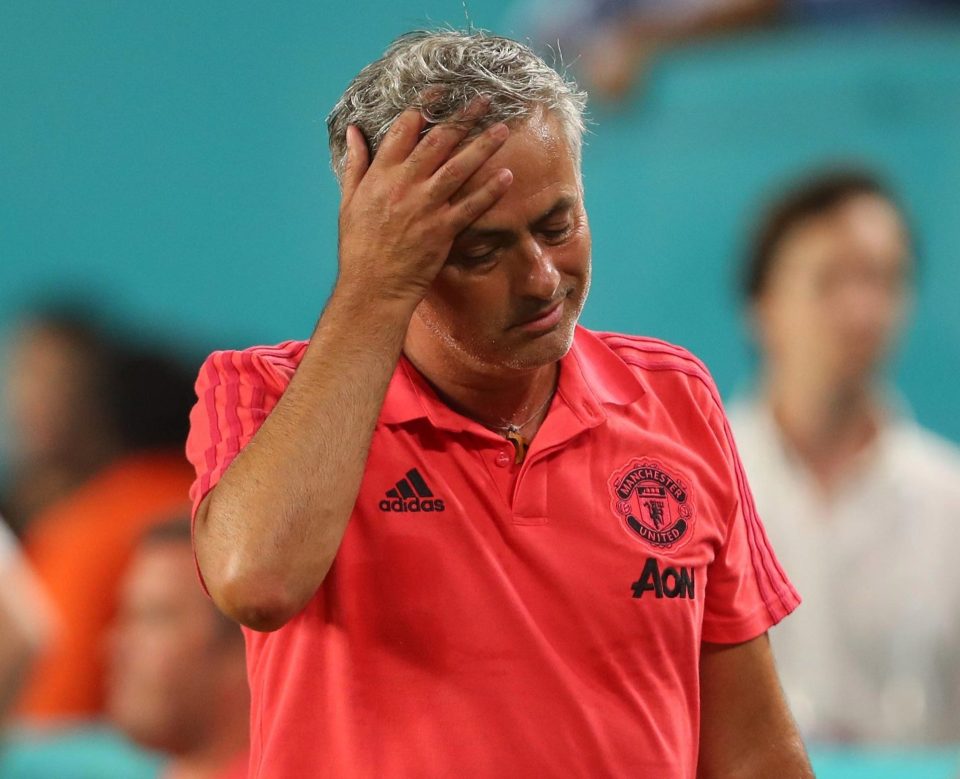  Jose Mourinho will be sacked this season, according to Sun readers