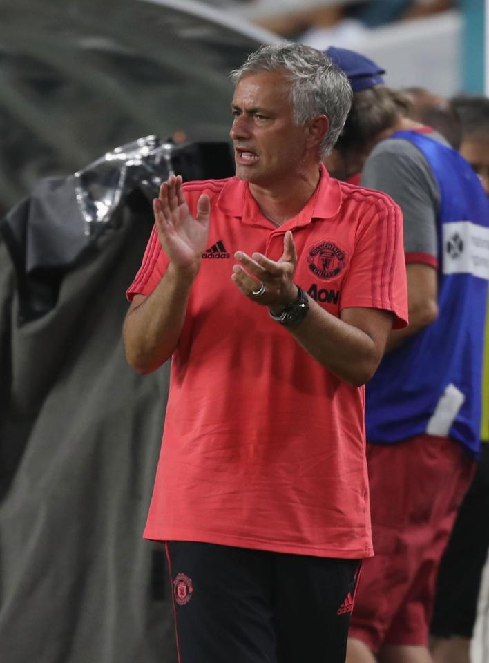  Jose Mourinho is delighted to get the trio back in what has been a rare squad boost this pre-season