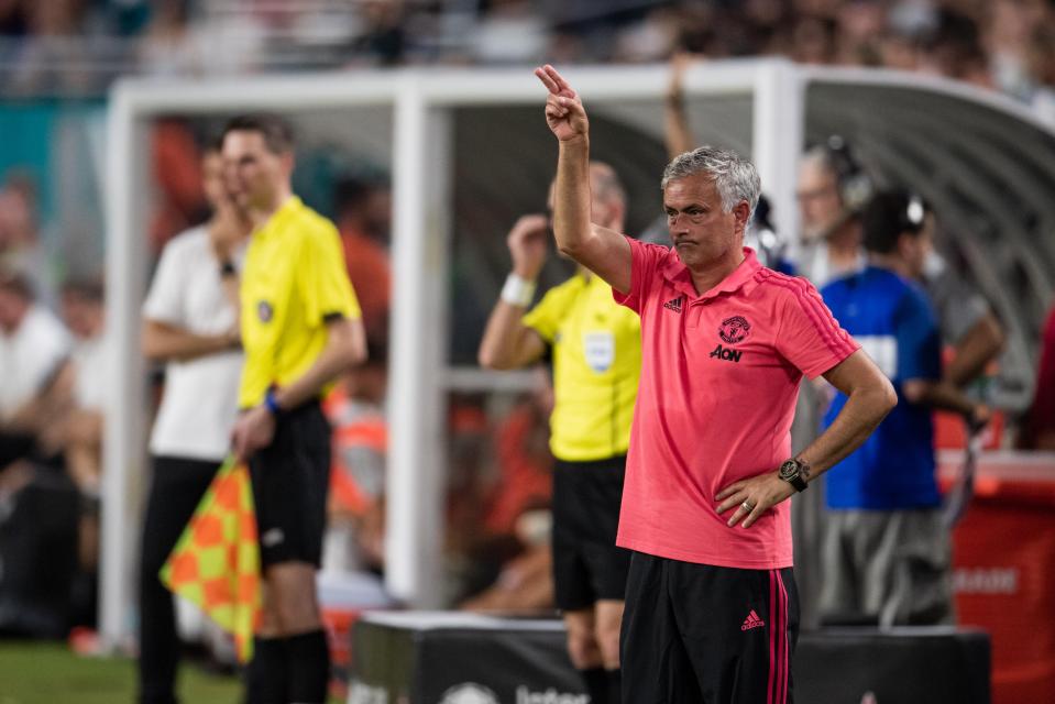  Jose Mourinho has cut a dejected and frustrated figure this summer