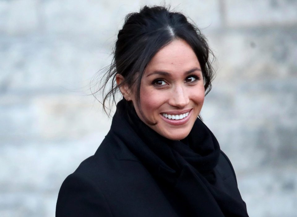  Meghan is said to be visiting the US this month