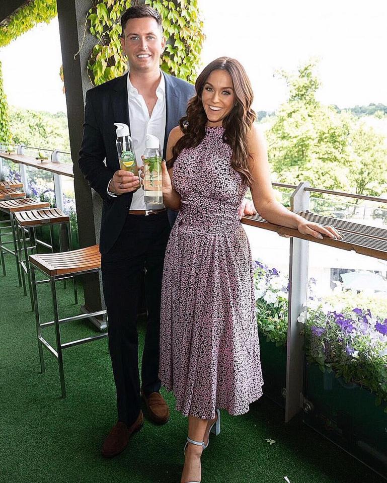  Vicky Pattison has revealed she and fiance John Noble plan to get hitched next summer