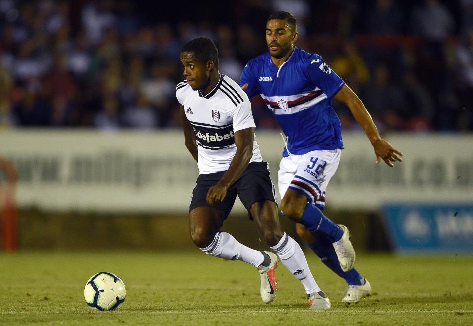  Ryan Sessegnon is already a Fulham fan favourite