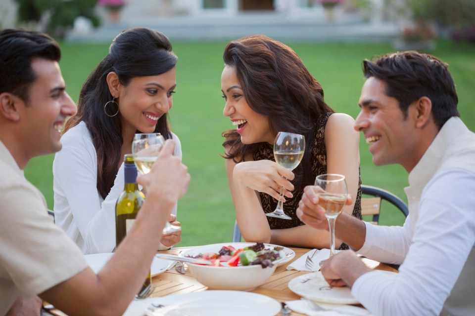 Drinking wine in most parts of India is permitted