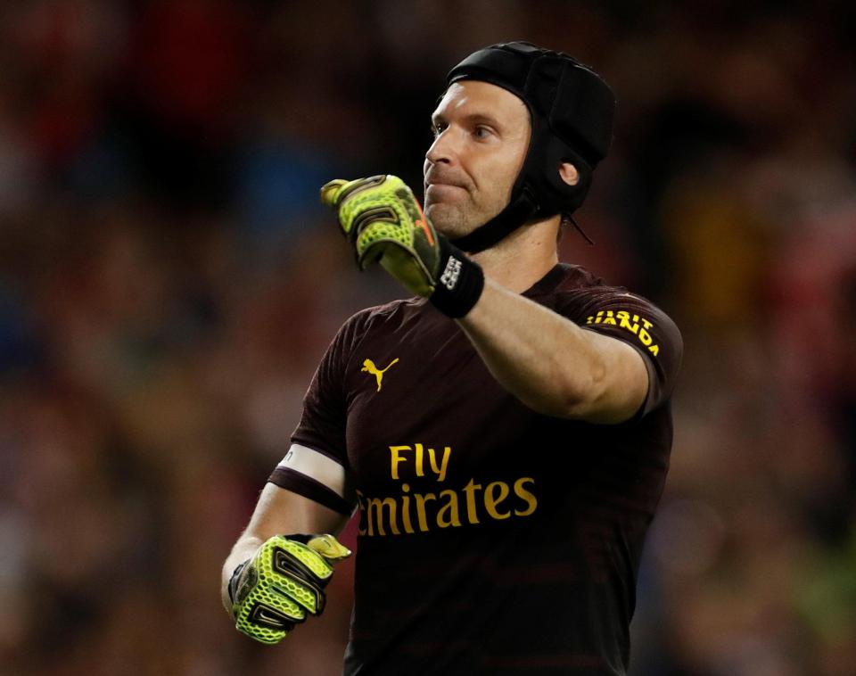  Cech reckons Arsenal are in a 'good place' for the start of the season