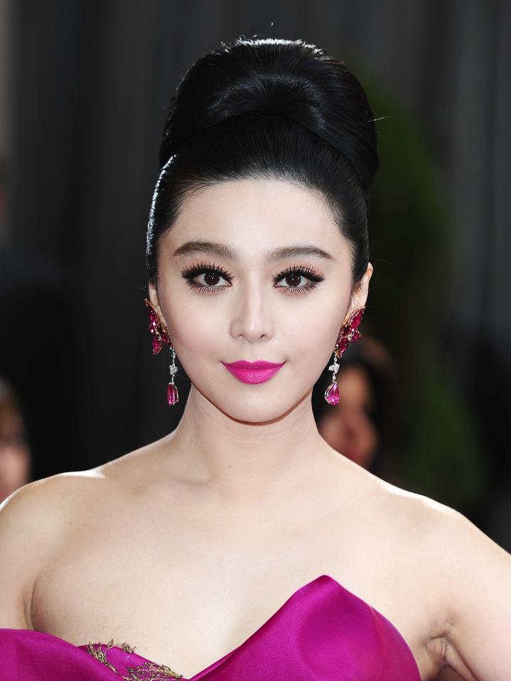  Fan Bingbing is one of China's biggest stars