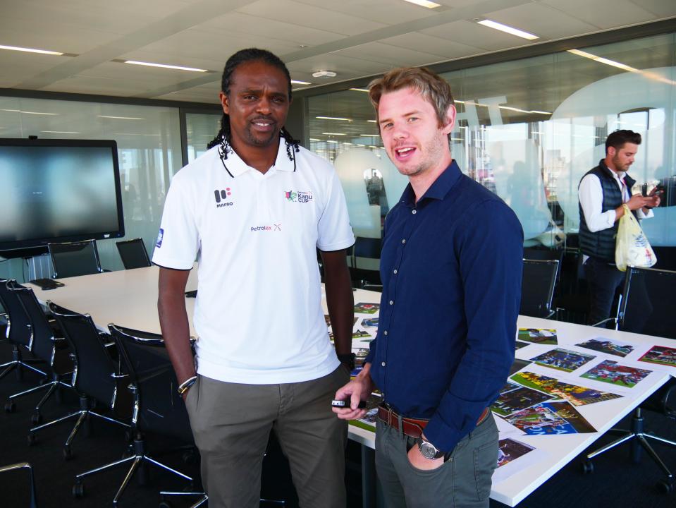  Kanu was chatting to SunSport's Tom Barclay about his time at Arsenal and his views on Ozil