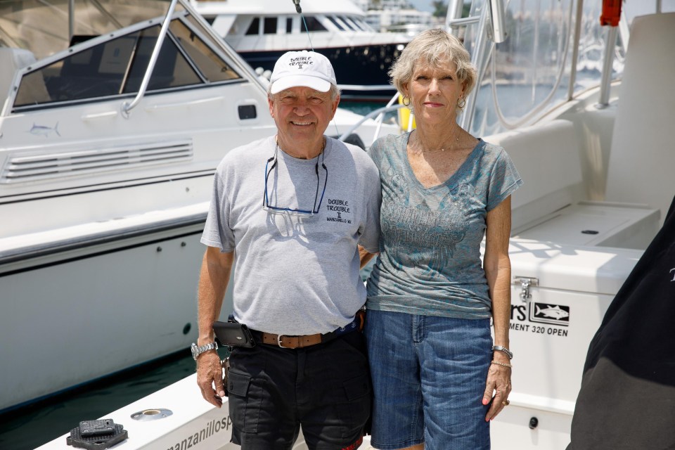 Jimmy and Barbara Brown were good friends of Philip Chandler Sr