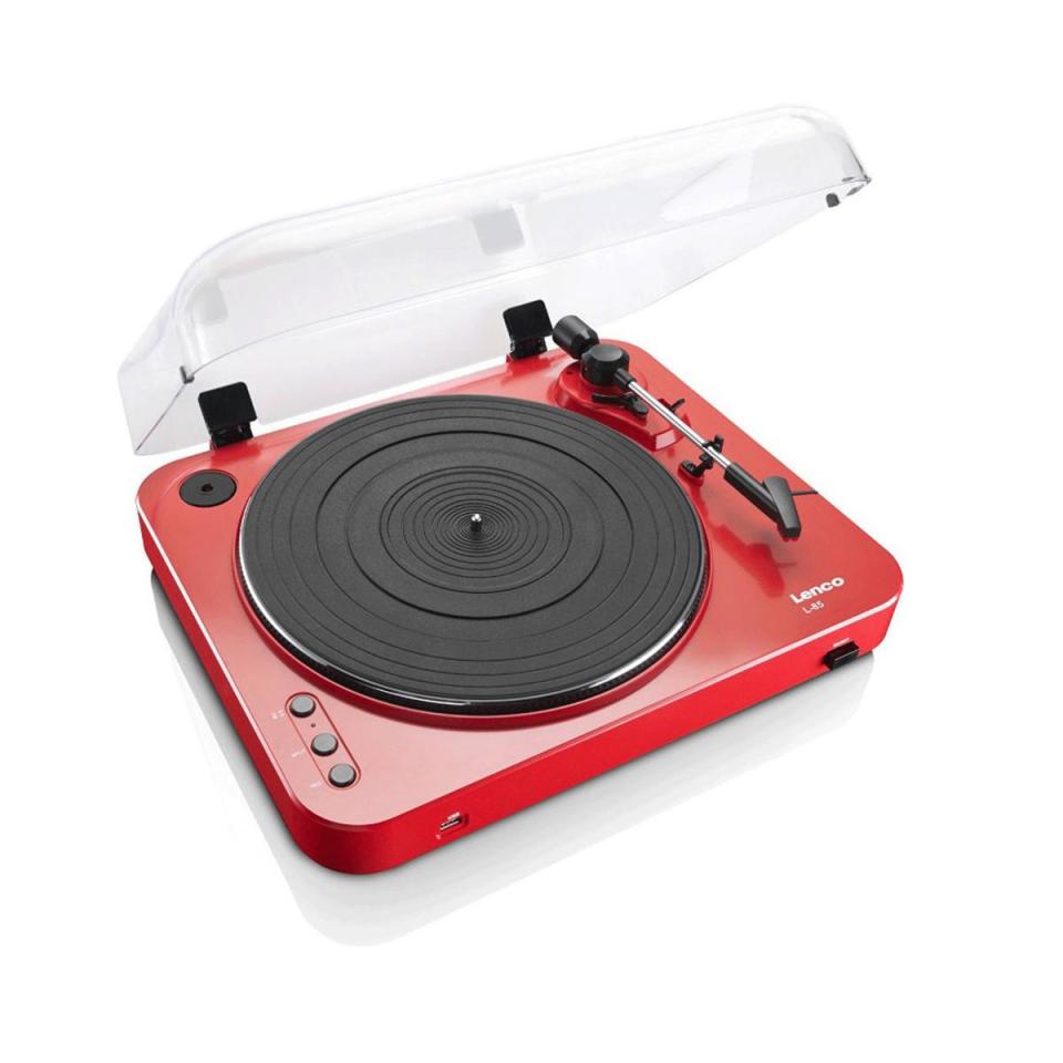  Pick up this Lenco Turntable, from the Co-op electrical eBay store for just £90