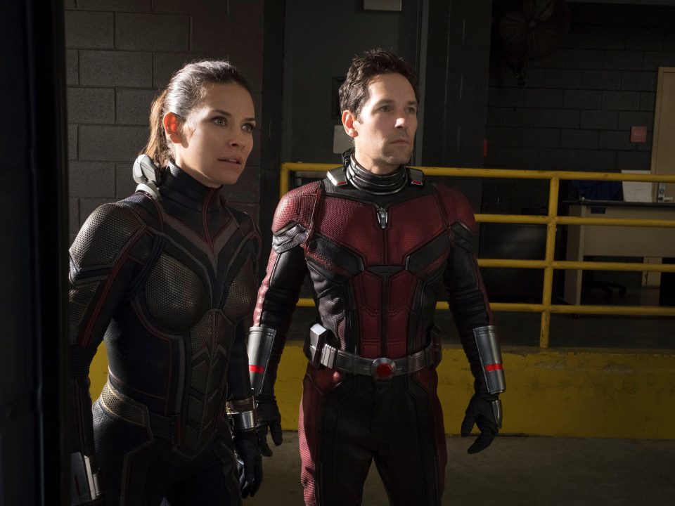  Evangeline Lilly plays the Wasp and Paul Rudd plays as the witty Ant-Man