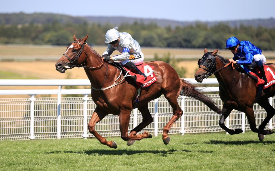  Communique was an impressive winner at Goodwood