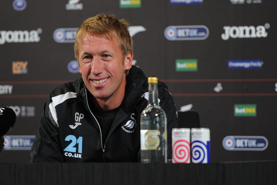  Graham Potter is an intriguing choice as Swansea boss but sure to play good football