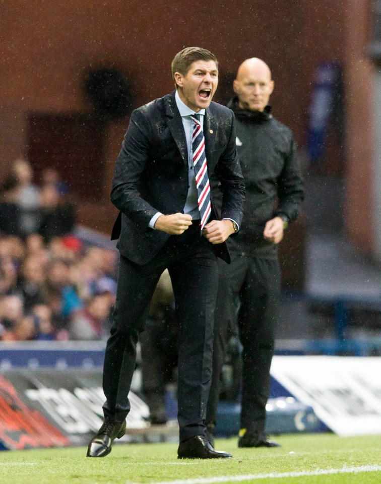 Steven Gerrard has made an impressive start to life at Rangers