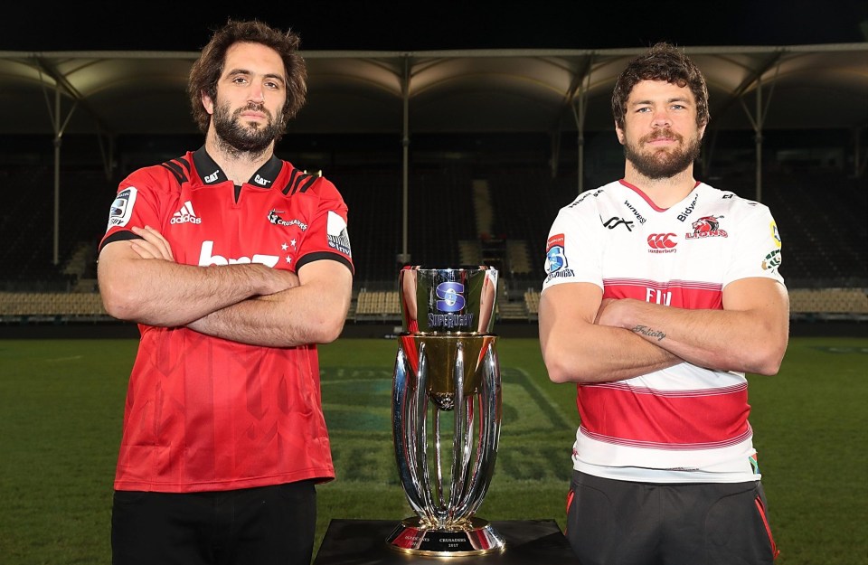 The Crusaders hope to win Super Rugby for the ninth time while the Lions are looking for a maiden victory