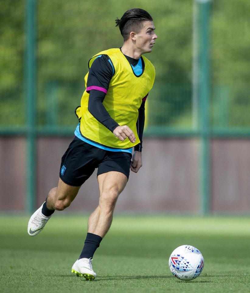  Birmingham-born Jack Grealish would hope joining Tottenham can propel him into the England squad but any deal is far from done and dusted