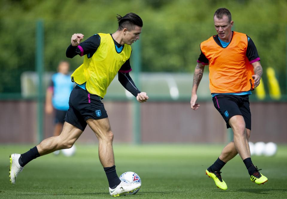  Jack Grealish is described as Aston Villa through and through by their boss Steve Bruce - but will still be tempted by Champions League football with Tottenham