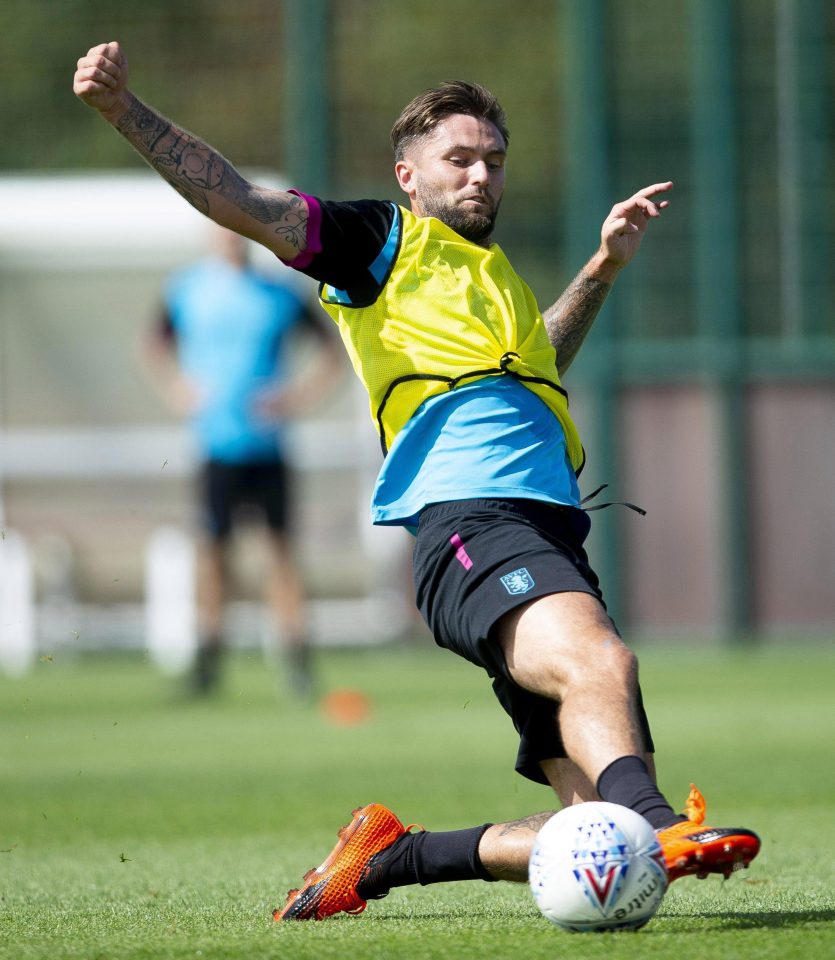  Attacking midfielder Henri Lansbury joined Villa midway through last season