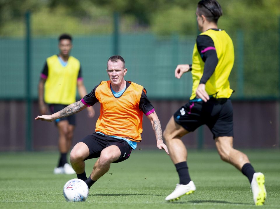  Glenn Whelan's experience in midfield could be vital for Villa's promotion bid