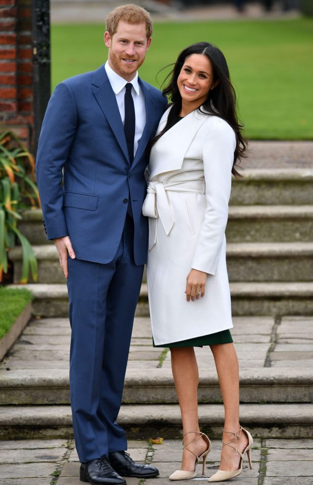  Meghan will be spending her special day at a wedding with Prince Harry