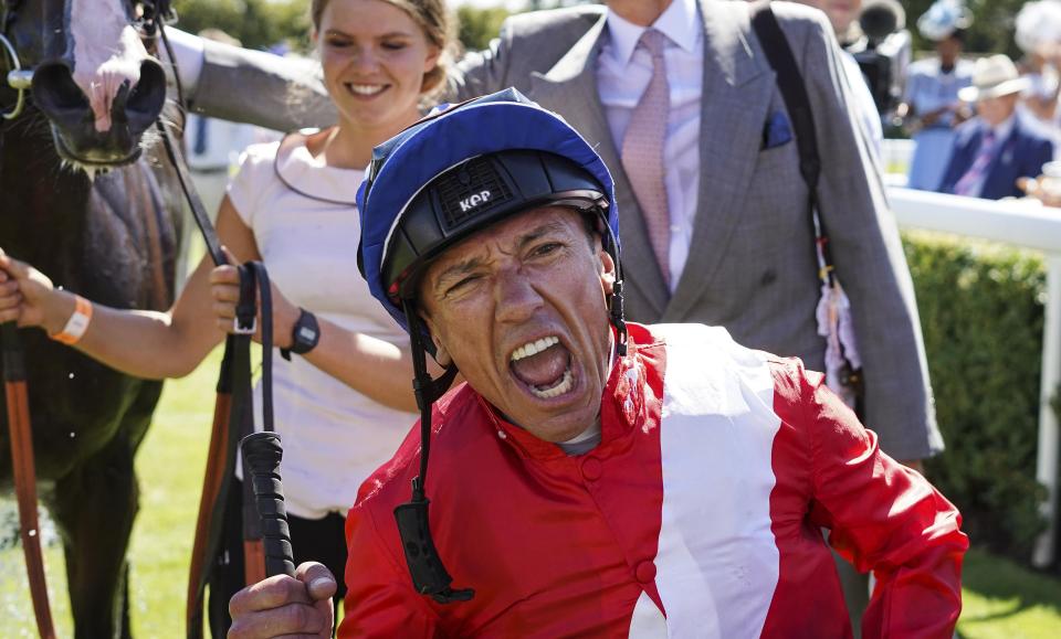  Frankie Dettori will not be riding at the Shergar Cup