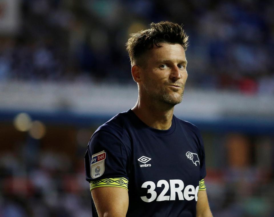  Bolton are targeting a move for 33-year-old Derby striker David Nugent