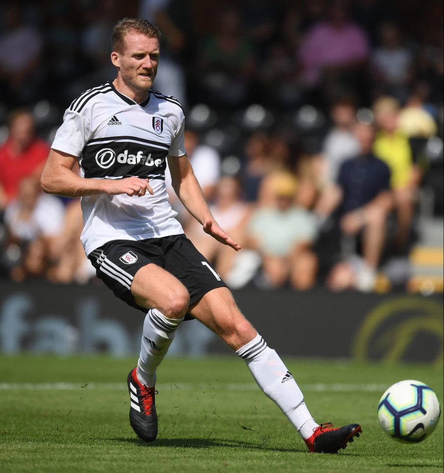  Andre Schurrle is at Fulham after a previous Premier League spell with Chelsea