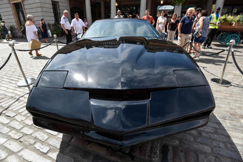  A KITT Knight Rider lookalike even appeared at this year's event