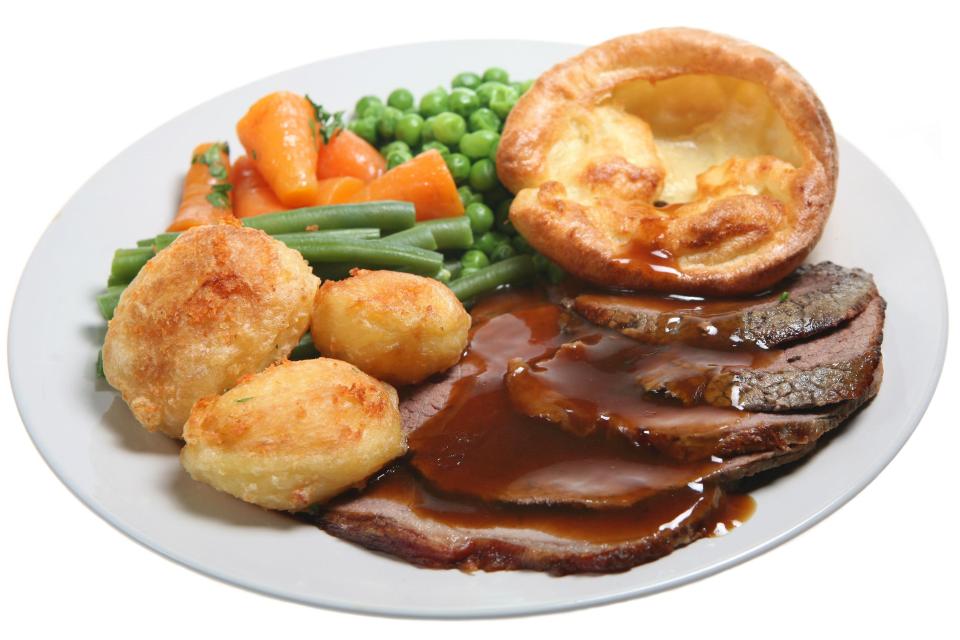  You can still enjoy your weekly roast - just choose lean meats and eat fewer tatties