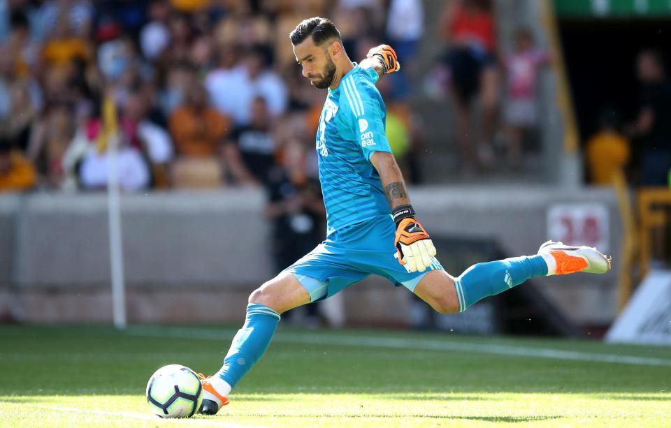  Portugal legend Rui Patricio signed from Sporting Lisbon on a free