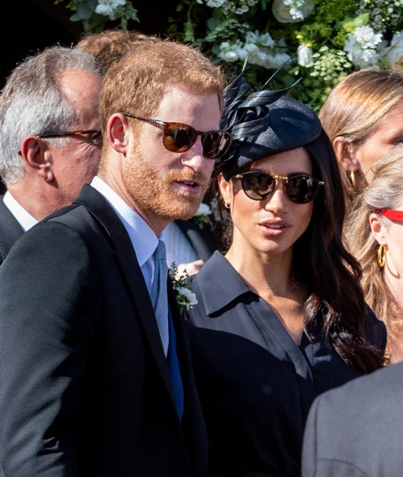 Meghan celebrated her 37th birthday with Harry at a society wedding