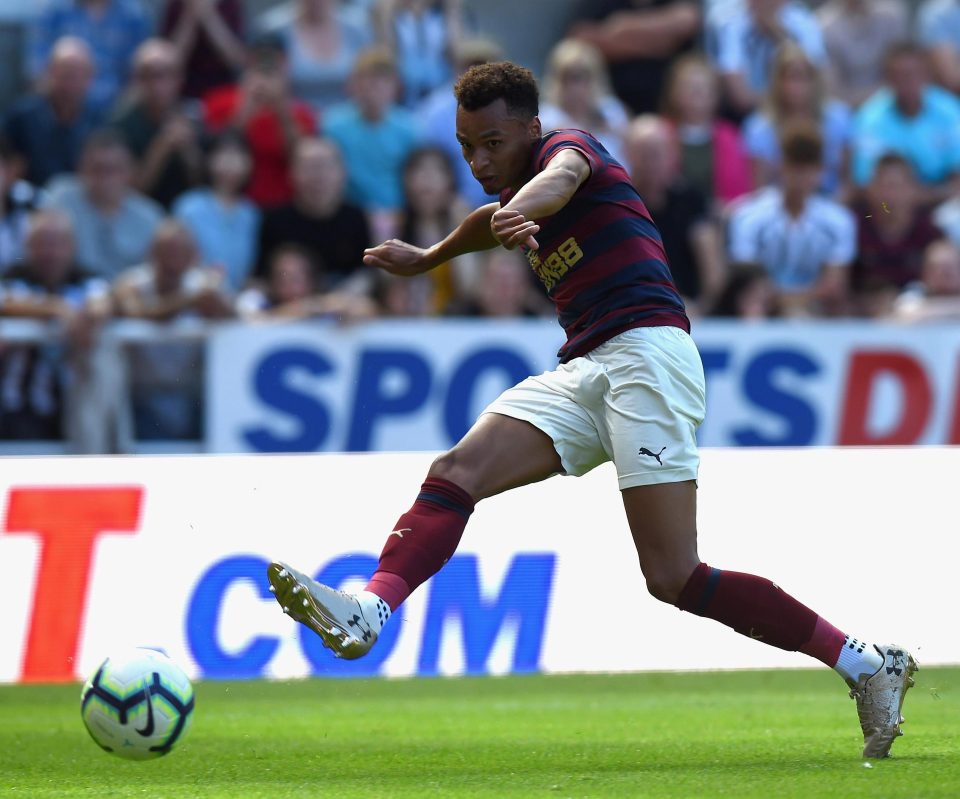  Jacob Murphy is hoping to progress to more of a regular starting role for Newcastle