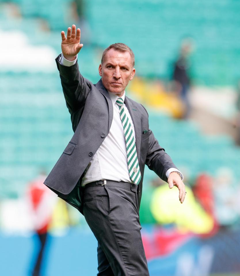  Brendan Rodgers has never lost a Champions League qualifying tie over two legs