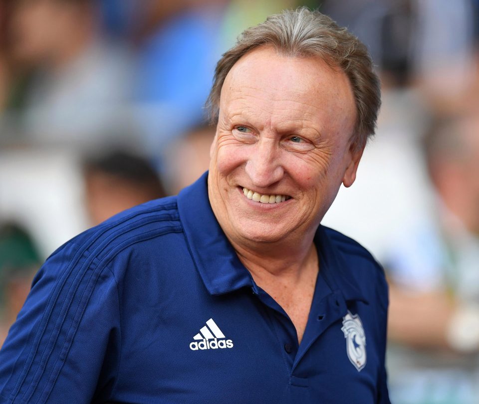  Neil Warnock is looking to add some Premier League experience to his squad at Cardiff