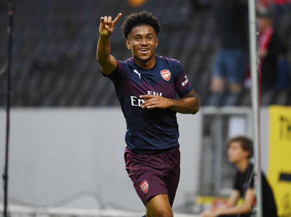  Reiss Nelson was also on target as Arsenal secured another win