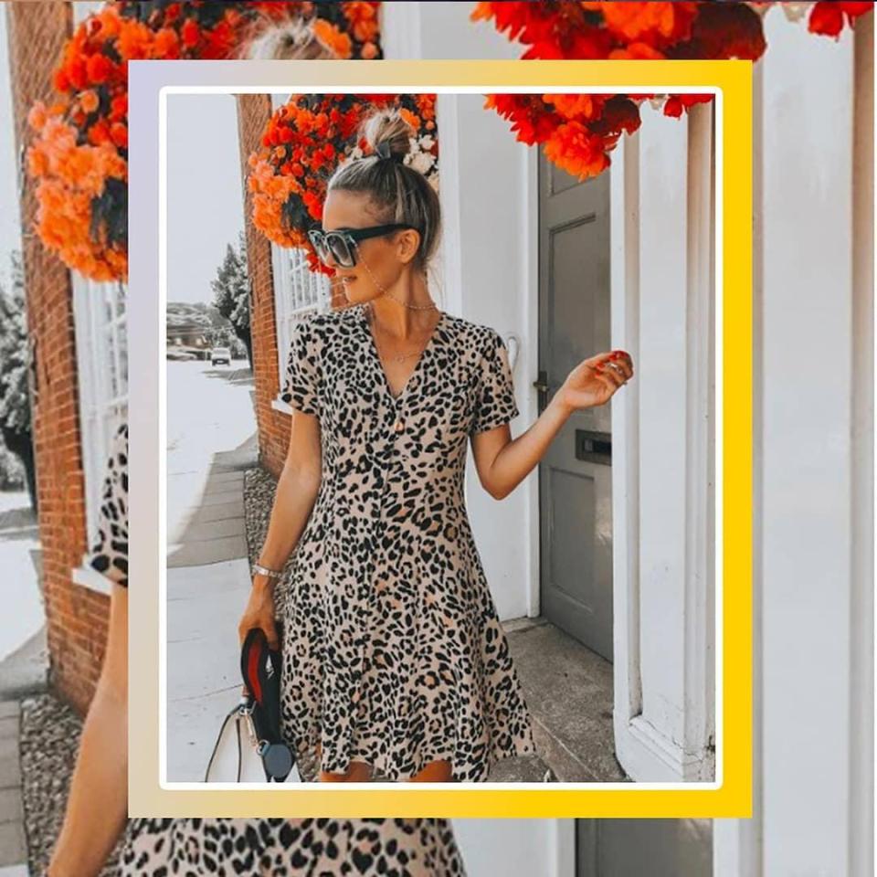  The dress is everywhere on Instagram