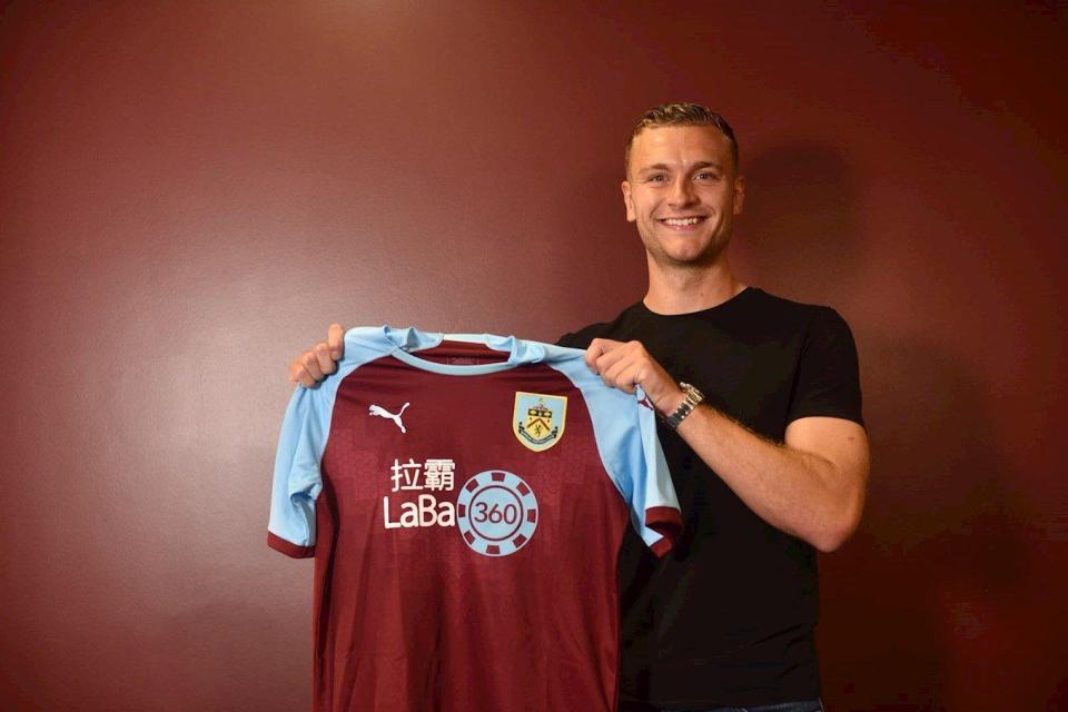  He becomes the joint most expensive Burnley player ever following his £15m move