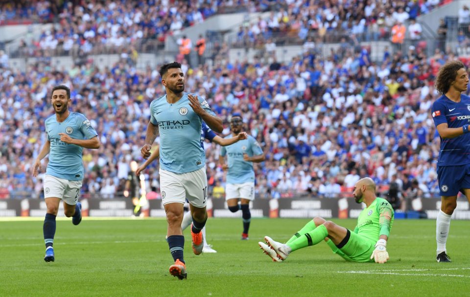  Aguero and City were just too good for Chelsea, who now know how much improvement they still need to make