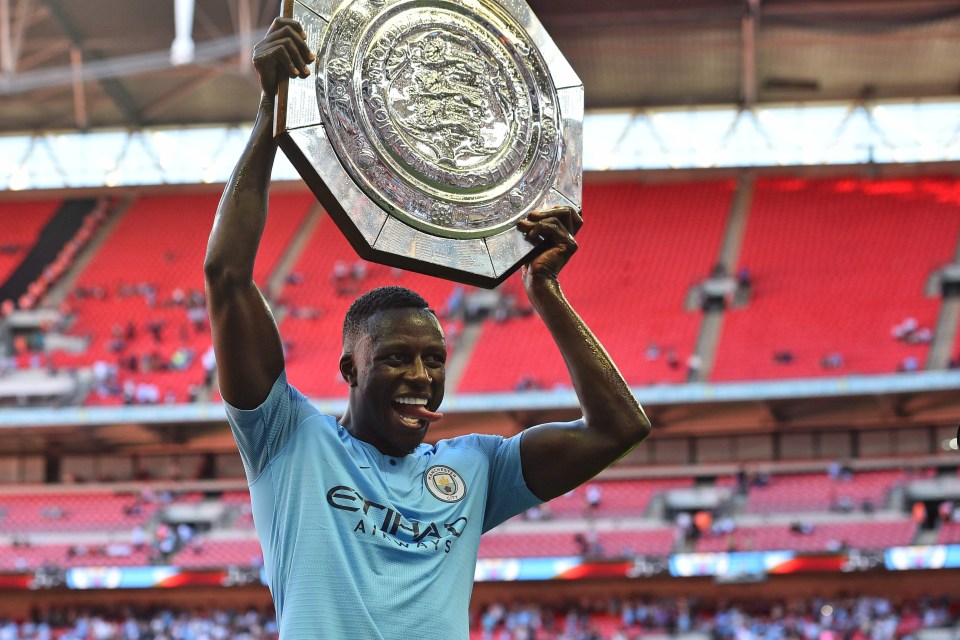 Benjamin Mendy was in top form as Man City beat Chelsea to the Community Shield