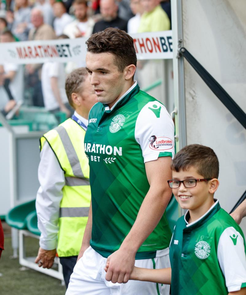  John McGinn is a target for Aston Villa and Celtic