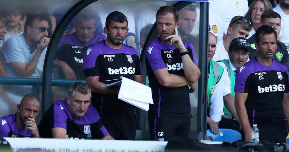  Stoke boss Gary Rowett and his backroom staff must improve their side for the visit of Brentford