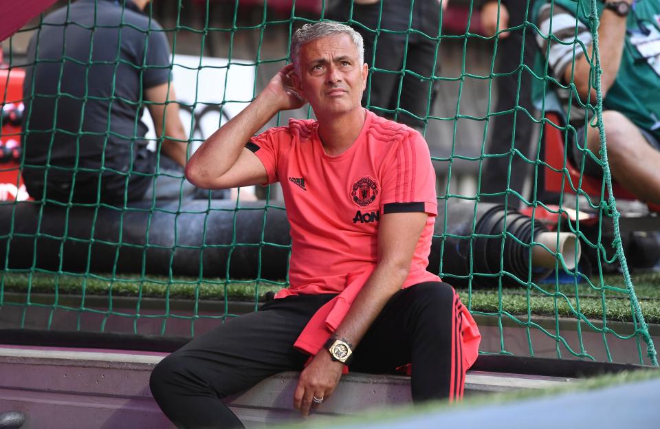  Jose Mourinho has no intention of parting ways with his key man