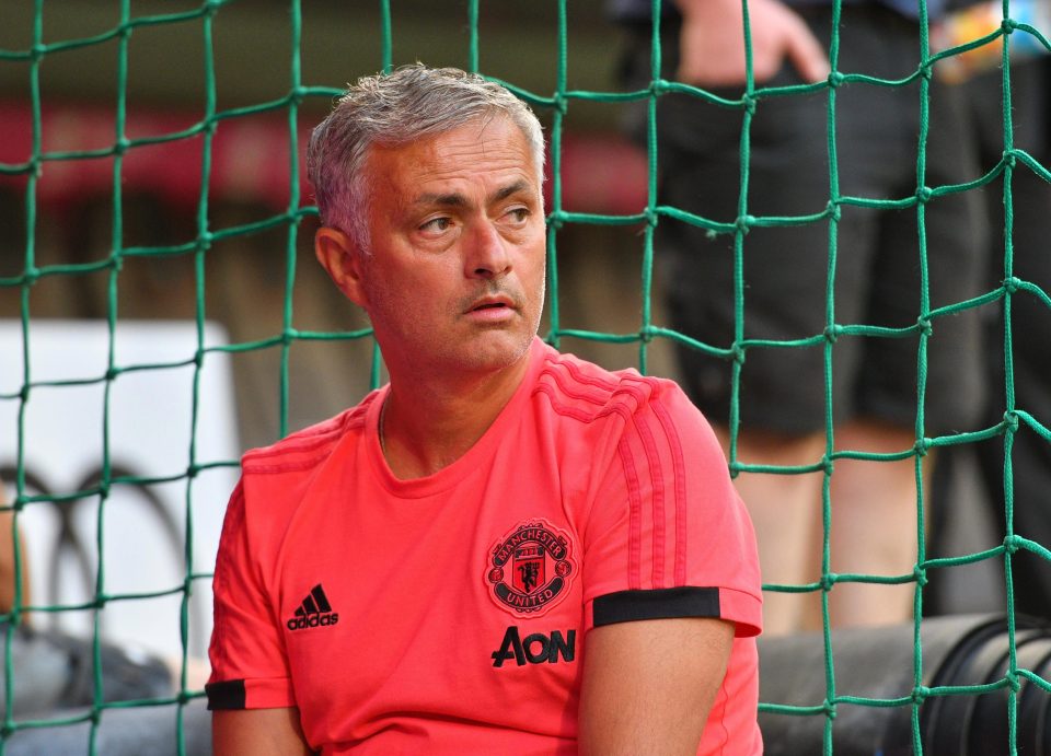  Jose Mourinho hopes to put a traumatic summer behind him in Manchester Uniteds Premier League opener