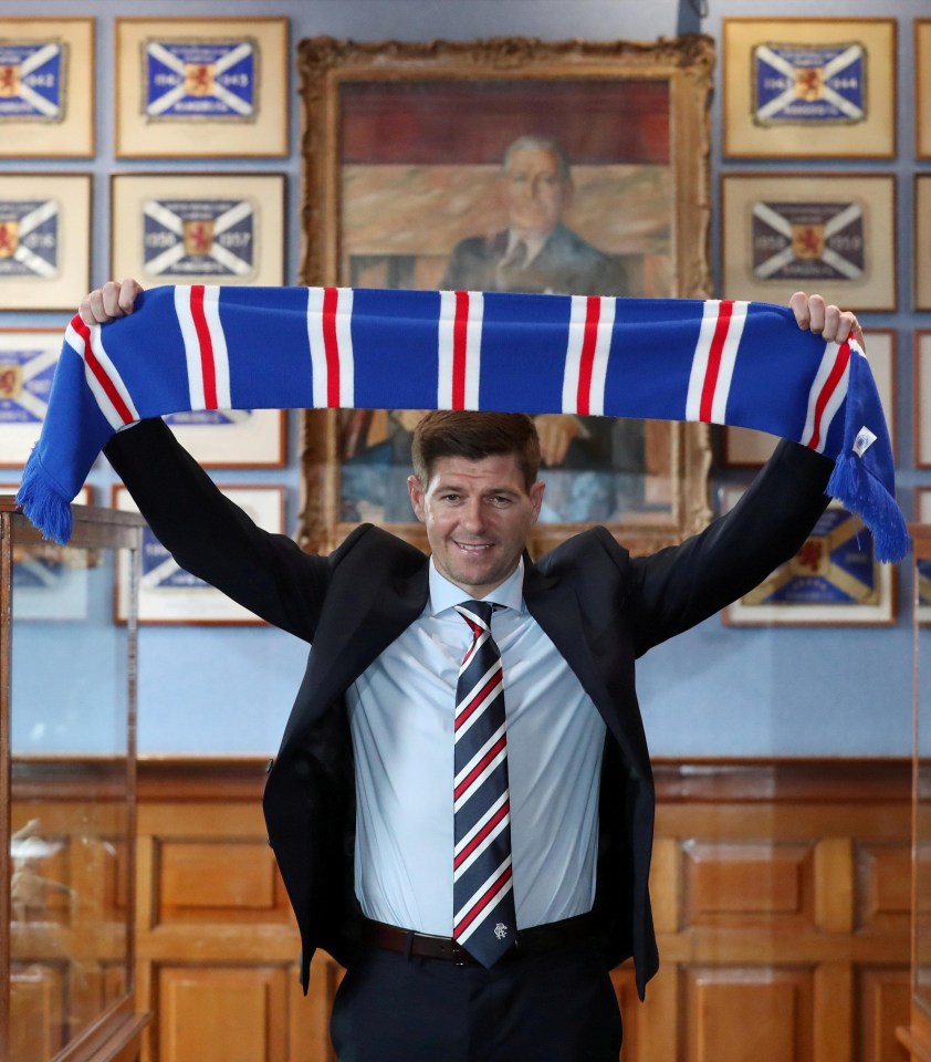 The jury was out on the previously untested Gerrard when he was appointed manager this summer