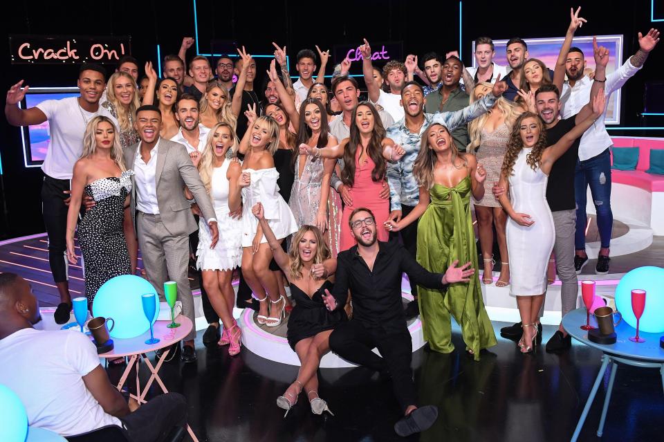  The islanders reunited for the final episode of Love Island Aftersun last night