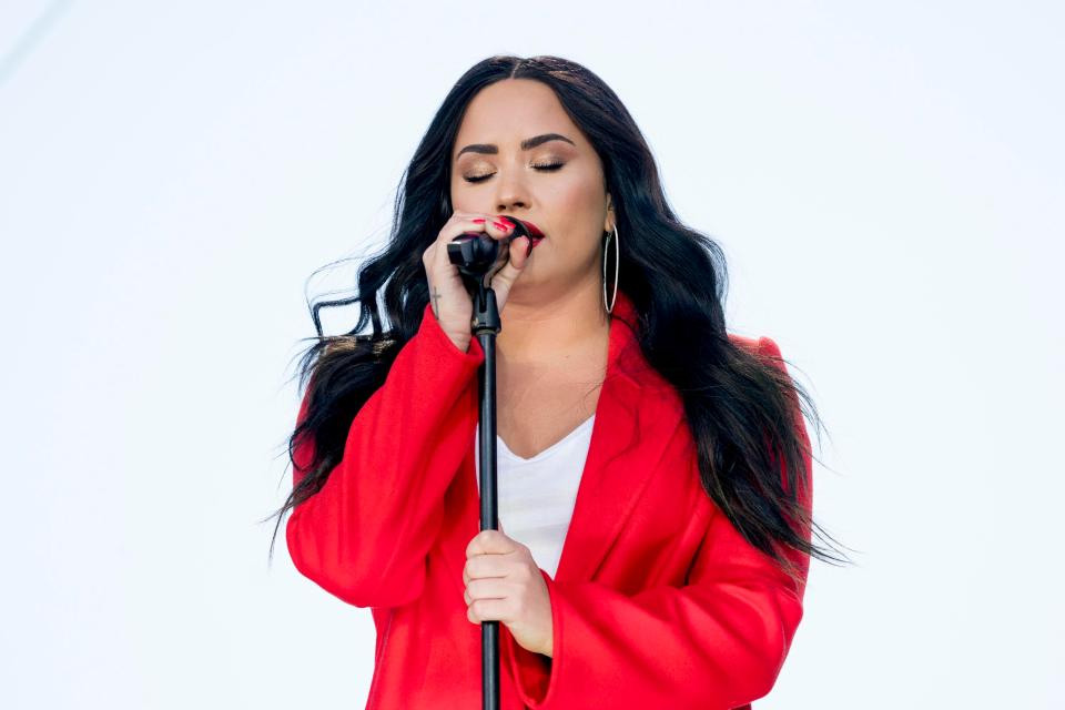  Demi Lovato is getting the help she needs