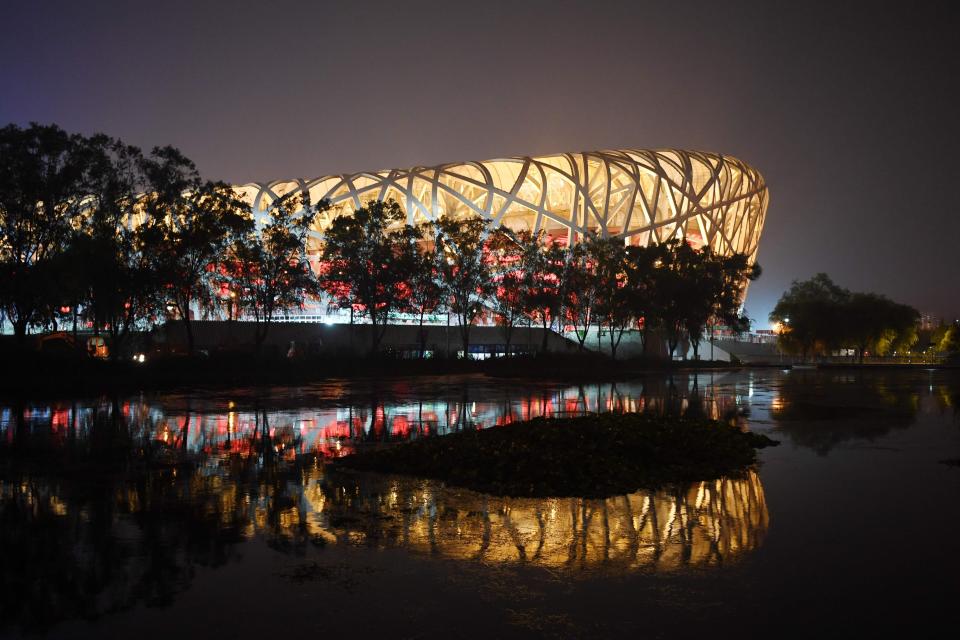  Ten years ago, Beijing put on an Olympic show for the world to remember with the 'Bird's Nest' stadium the centre piece