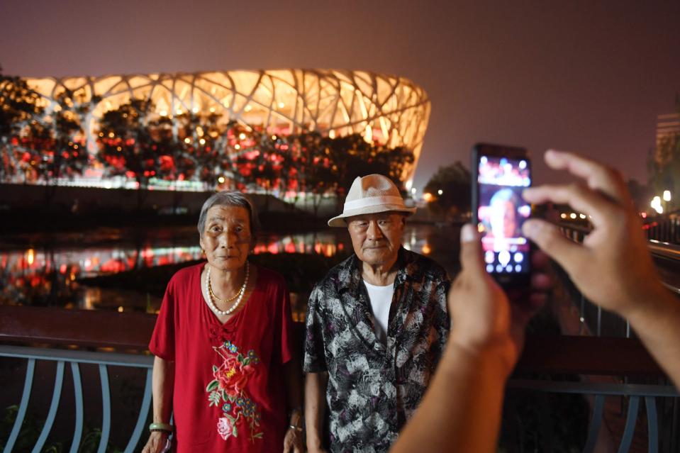  The Bird's Nest is the only Olympic-used stadium still entertaining fans today, with the rest left to rot