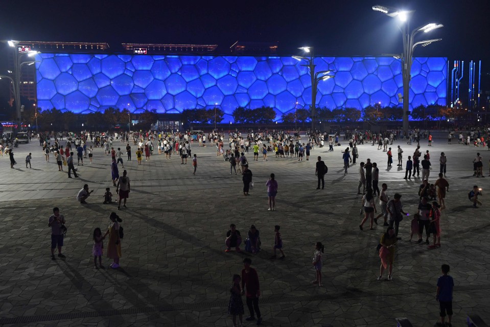 The Beijing Games was one the biggest event in sport, with fans flocking from across the globe to be part of the action