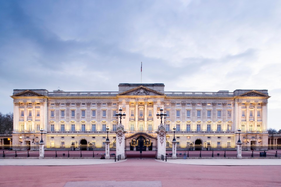 The King owns Buckingham Palace which dates back centuries