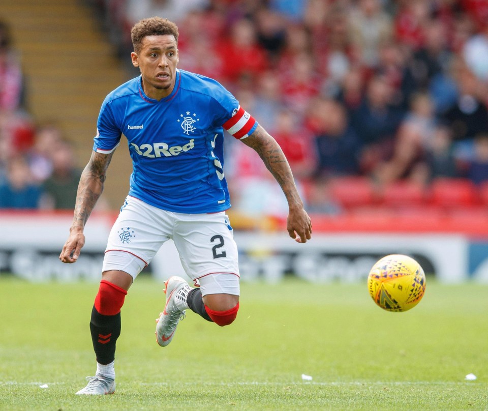 James Tavernier is going nowhere and will stay at Ibrox